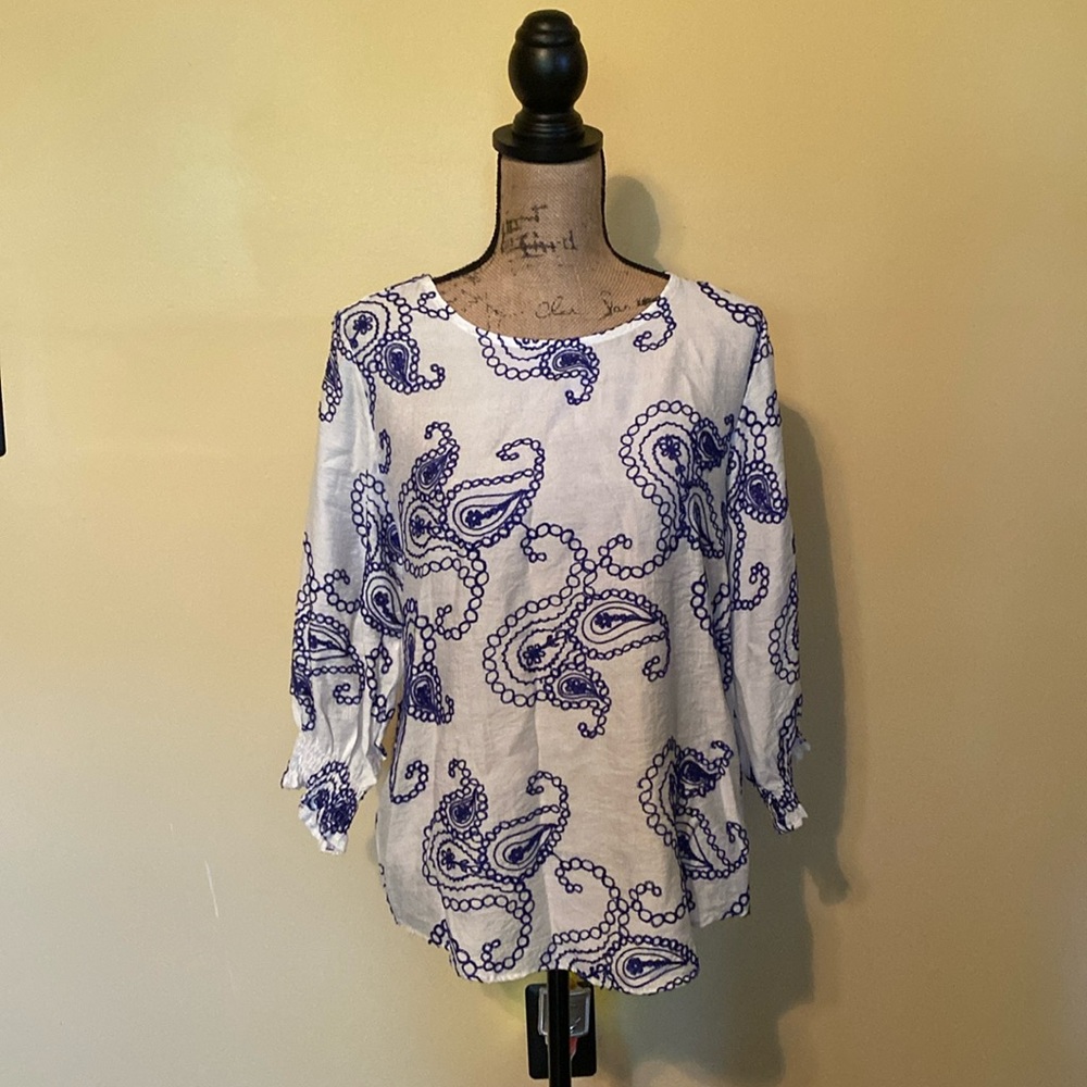 Kindred blouse